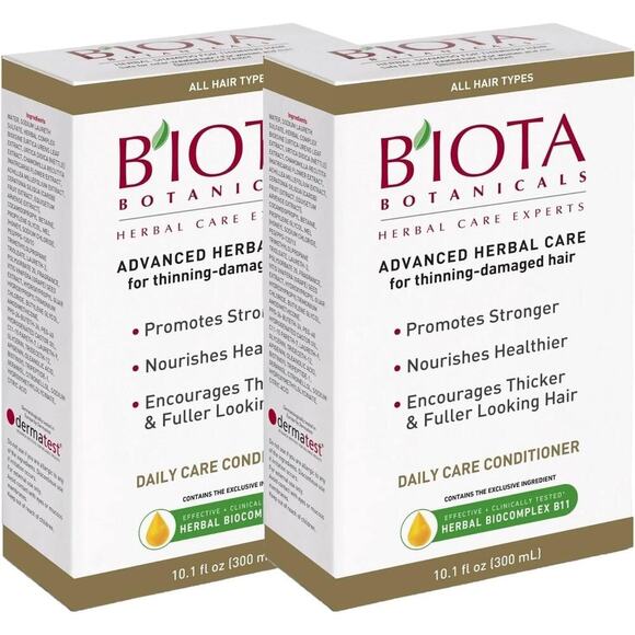 Biota Botanicals Herbal Conditioner 10.1 oz (Pack of 2) - Picture 1 of 10